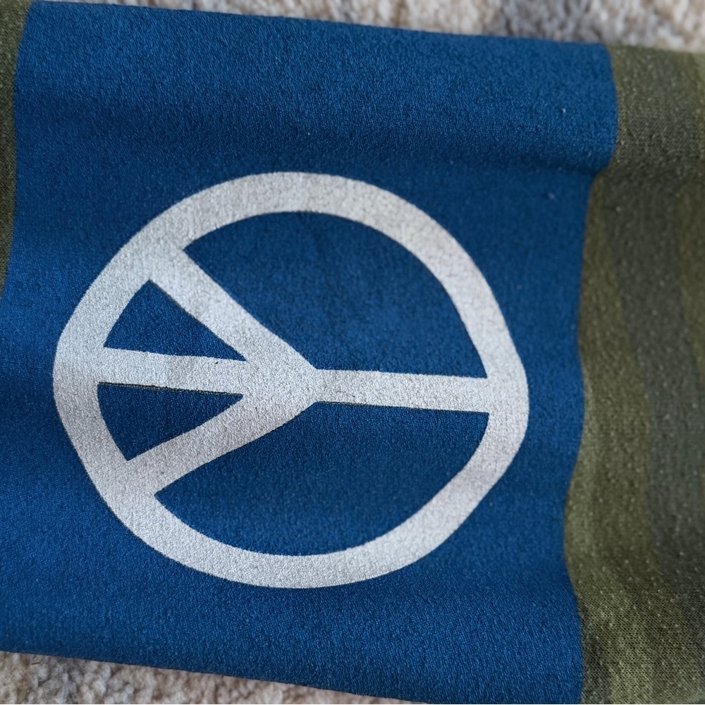 ☮️ Very Rare Aviator Nation Peace Warrior Camouflage Set - Picture 17 of 17